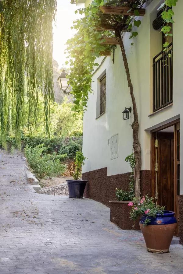 Casa Paseo Del Sauce Guest House Cazorla Eksteriør bilde