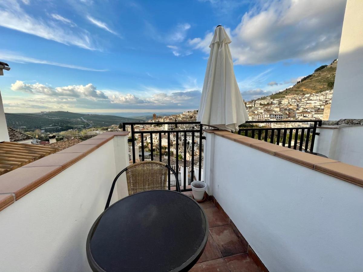 Casa Paseo Del Sauce Guest House Cazorla Eksteriør bilde