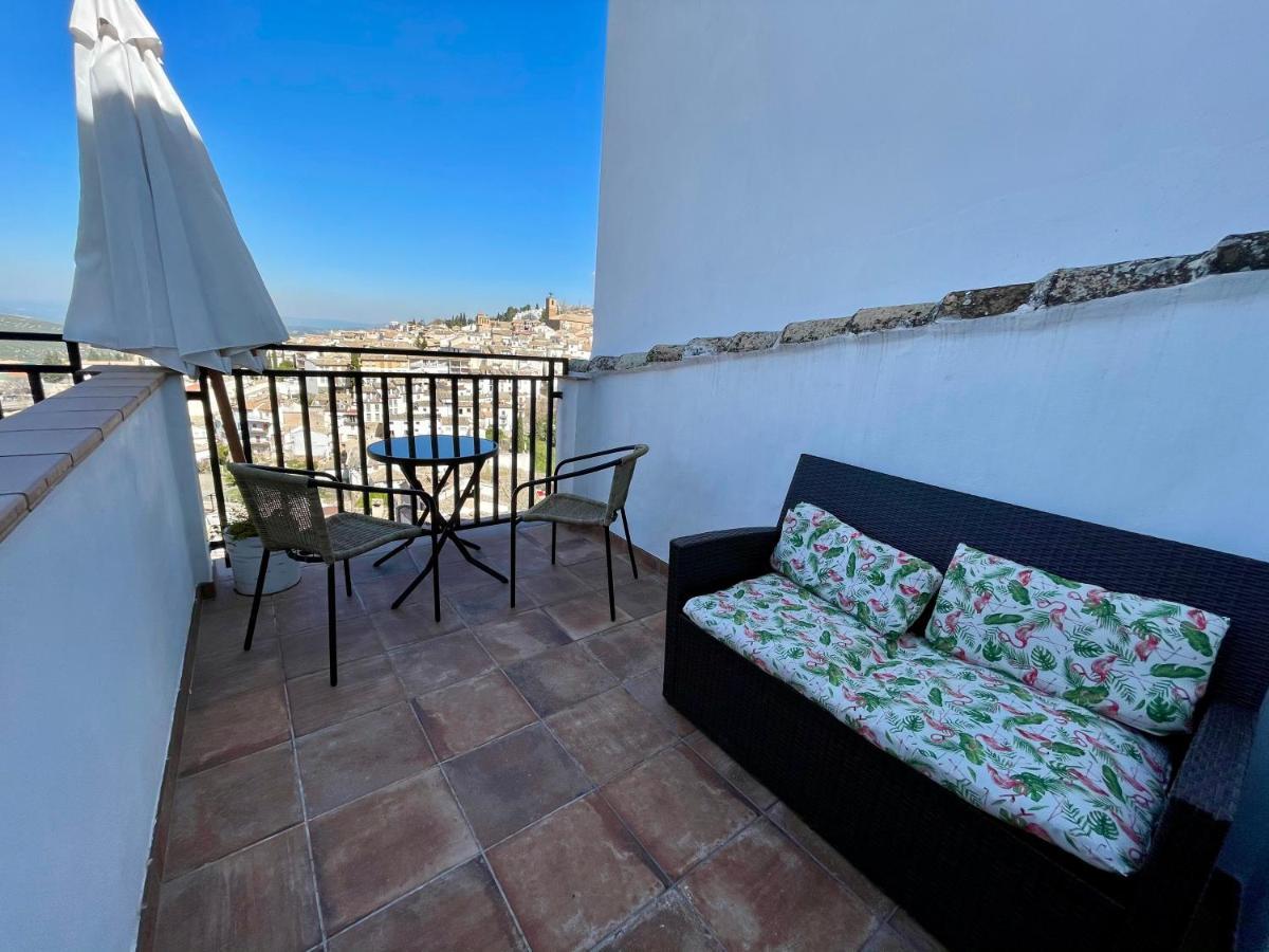 Casa Paseo Del Sauce Guest House Cazorla Eksteriør bilde