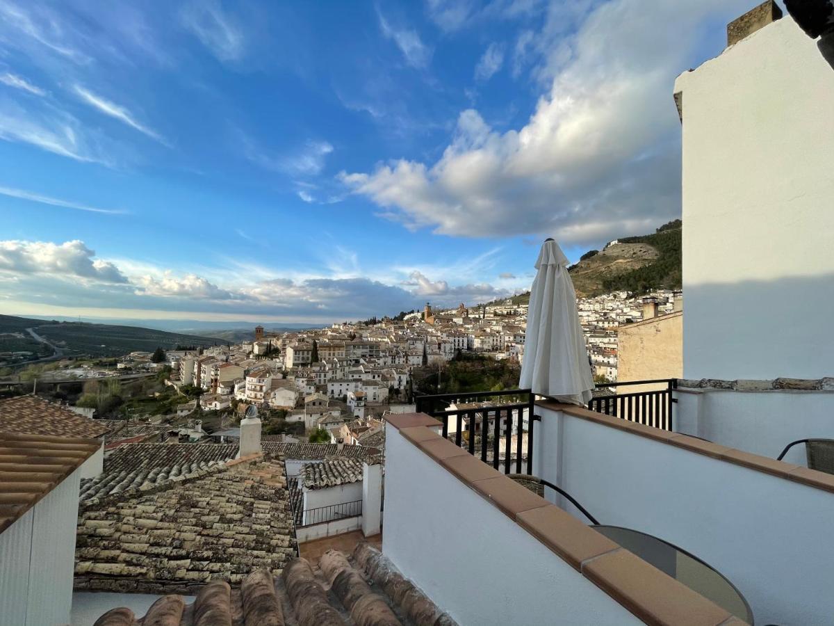 Casa Paseo Del Sauce Guest House Cazorla Eksteriør bilde